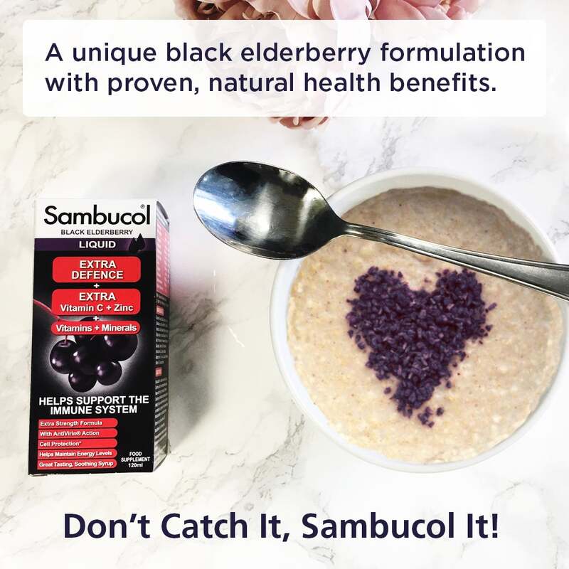 Sambucol Extra Defense Liquid with Vitamin C and Zinc - 120ml